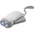 Produktabbildung LED-Dynamotaschenlampe aus Kunststoff Tristan LED-Dynamotaschenlampe aus Kunststoff Tristan (Bild 2)