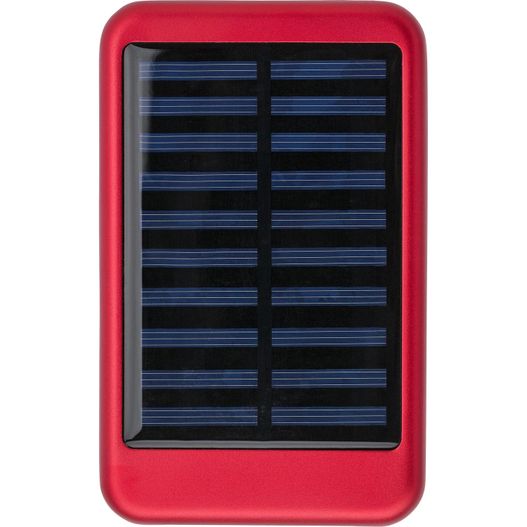 Aluminium Solar Powerbank Drew (Bild 1)