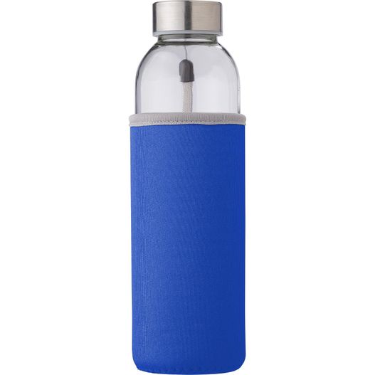 Glasflasche (500ml) mit einem Neoprenhülle Nika (Bild 1)