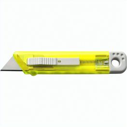 Cutter-Messer mit Federkernautomatik aus Kunststoff Griffin