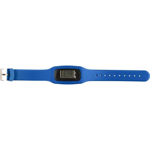 Produktabbildung Schrittzähler mit Silikon Armband Tahir Schrittzähler mit Silikon Armband Tahir (Bild 1)