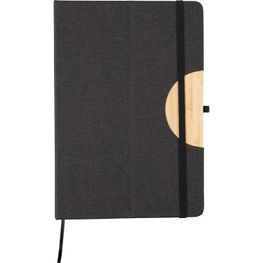 Produktabbildung rPET (300D) Notizbuch A5 Ernst rPET (300D) Notizbuch A5 Ernst