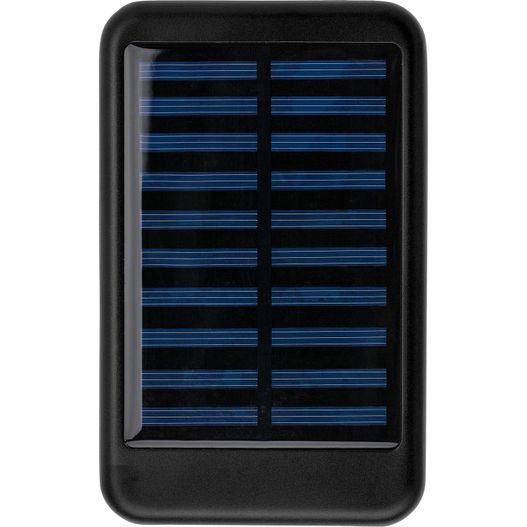 Aluminium Solar-Powerbank Tycho (Bild 1)