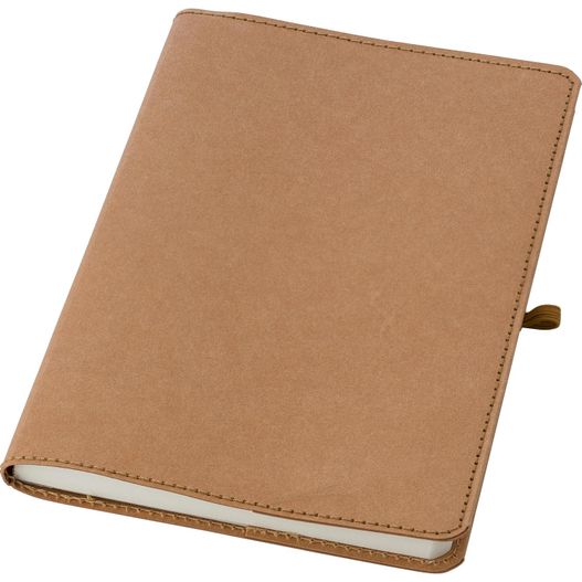 Produktabbildung Notizbuch aus gewaschenem Kraftpapier Johanna Notizbuch aus gewaschenem Kraftpapier Johanna (Bild 1)