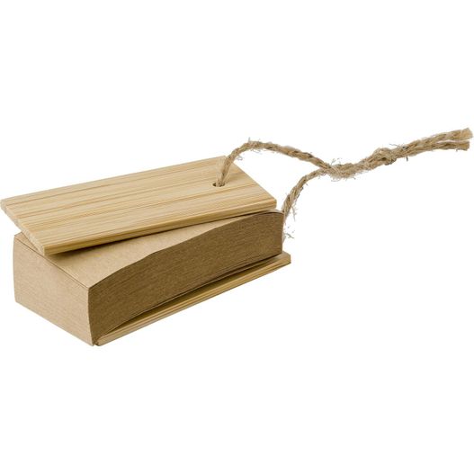 Produktabbildung Bambushülle mit Haftnotizen Kingston Bambushülle mit Haftnotizen Kingston (Bild 1)