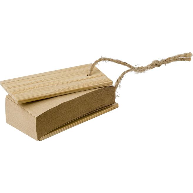 Produktabbildung Bambushülle mit notizen Kingston Bambushülle mit notizen Kingston