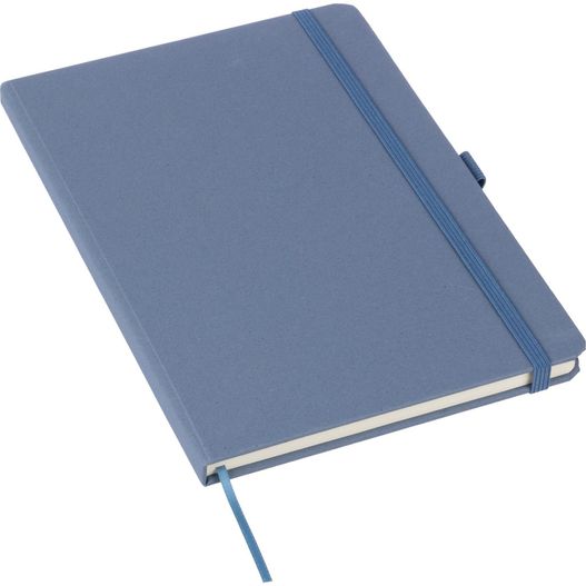 Recycelter Bioabfall und Karton-Notizbuch A5 Gertrud (Bild 1)
