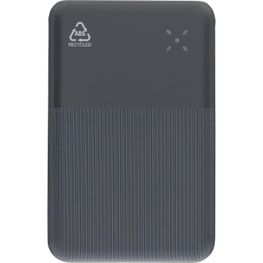 Recycelte ABS-Powerbank Rayen
