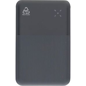 Recycelte ABS-Powerbank Rayen
