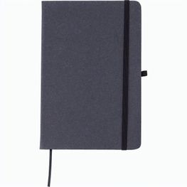 Notizbuch aus recyceltem Leder (A5) Gianna