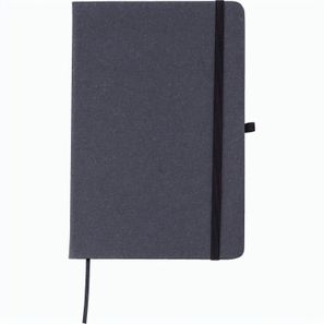 Notizbuch aus recyceltem Leder (A5) Gianna