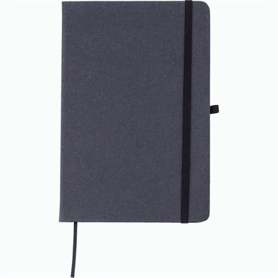 Notizbuch aus recyceltem Leder (A5) Gianna