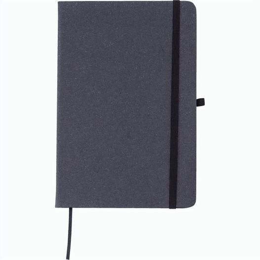 Notizbuch aus recyceltem Leder (A5) Gianna (Bild 1)