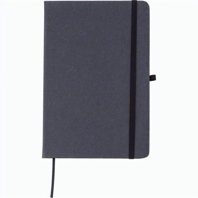 Notizbuch aus recyceltem Leder (A5) Gianna