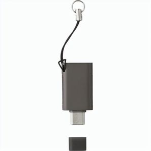 USB-Stick aus verzinkter Oberfläche Ringelblume