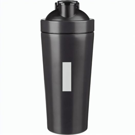 Einwandige Trinkflasche aus recyceltem Edelstahl (750 ml) Orla (Bild 1)