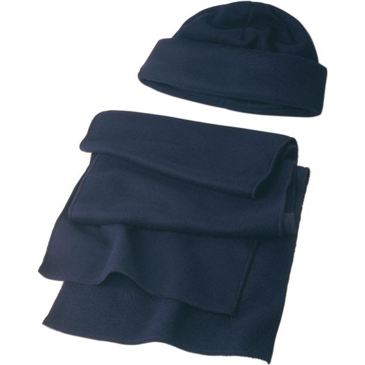 Produktabbildung Winter-Set aus Polyester-Fleece Russo Winter-Set aus Polyester-Fleece Russo (Bild 1)