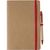 Notizbuch aus recyceltem Karton (A5) Theodore (Bild 1)