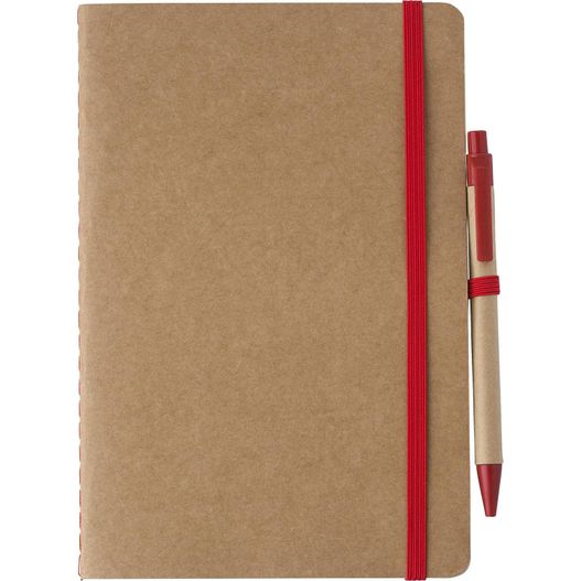 Notizbuch aus recyceltem Karton (A5) Theodore (Bild 1)