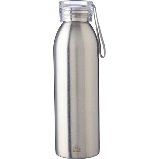 Einwandige Edelstahl-Trinkflasche 650 ml Cindy (Bild 1)