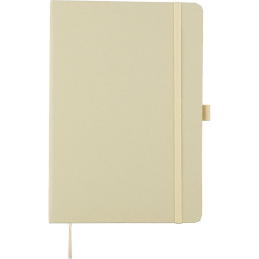 Recycelter Bioabfall und Karton-Notizbuch A5 Gertrud (Bild 1)