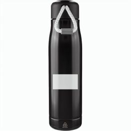 Produktabbildung Doppelwandige Trinkflasche aus recyceltem Edelstahl (500 ml) Solene Doppelwandige Trinkflasche aus recyceltem Edelstahl (500 ml) Solene
