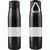 Doppelwandige Trinkflasche aus recyceltem Edelstahl (500 ml) Solene (Bild 4)