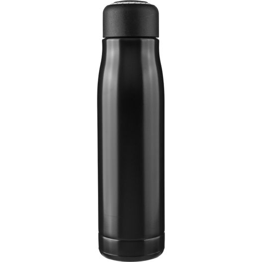 Doppelwandige Trinkflasche aus recyceltem Edelstahl (500 ml) Solene (Bild 1)