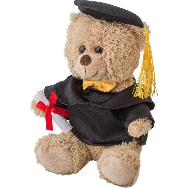 Plüsch-Graduierungsbär Magnus