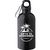 Einwandige Flasche aus recyceltem Edelstahl (400 ml) Sable (Bild 1)