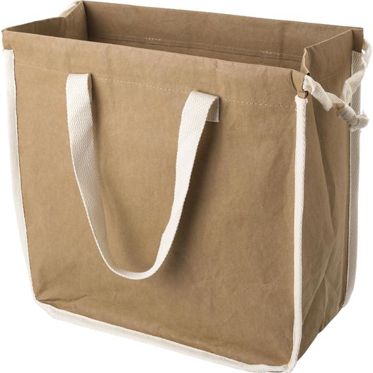 Produktabbildung Einkaufstasche aus Kraftpapier Schmirgelpapier Einkaufstasche aus Kraftpapier Schmirgelpapier (Bild 1)