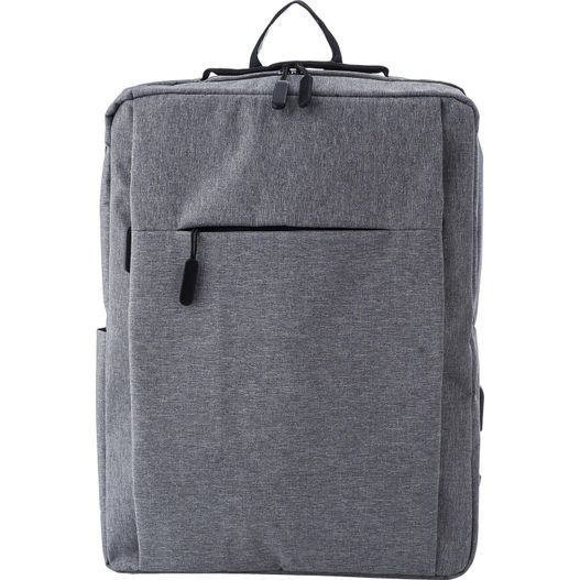 Produktabbildung Polyester (600D) Rucksack Carlito Polyester (600D) Rucksack Carlito (Bild 1)