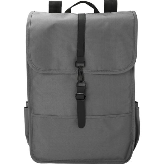 Produktabbildung rPET Polyester (300D) Rucksack mit Lasche Lyric rPET Polyester (300D) Rucksack mit Lasche Lyric (Bild 1)