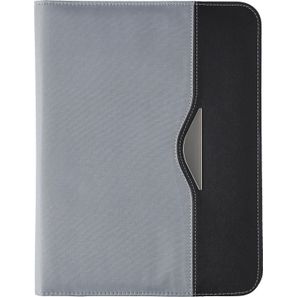 Dokumentenmappe aus Polyester/Kunstleder Ivo