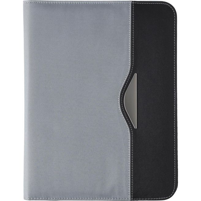 Dokumentenmappe aus Polyester/Kunstleder Ivo