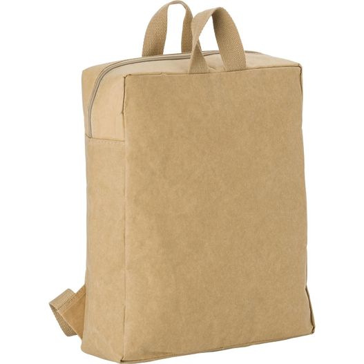 Produktabbildung Laminierter Papierrucksack mit Isolierfunktion Samanta Laminierter Papierrucksack mit Isolierfunktion Samanta (Bild 1)