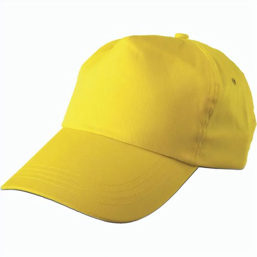 Produktabbildung Baseballcap aus 100 % Baumwolle Lisa Baseballcap aus 100 % Baumwolle Lisa (Bild 1)