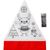 Weihnachtsmütze aus Non-Woven (80 gr/m²) Maryse (Bild 2)