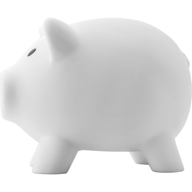 Sparschwein aus Kunststoff Roger