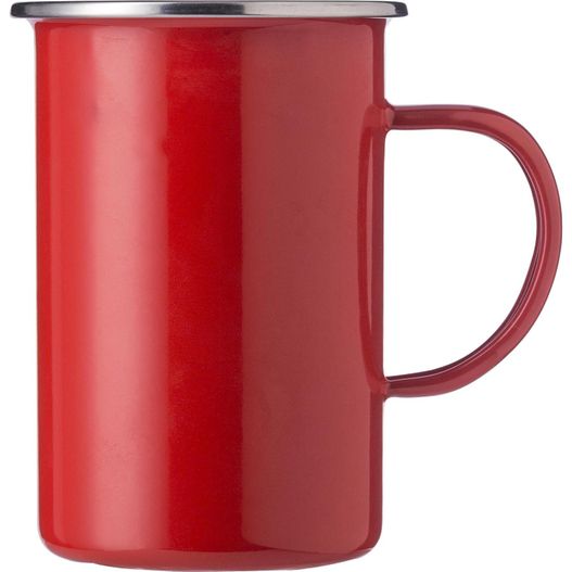 Produktabbildung Emaille-Becher (450 ml) Ayden Emaille-Becher (450 ml) Ayden (Bild 1)