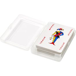 Kartenspiel in transparenter PET Box Victoria
