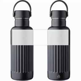 Recycelte doppelwandige Trinkflasche aus Edelstahl (500 ml), Lior