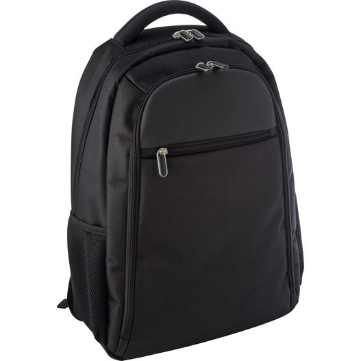 Produktabbildung Laptop Rucksack aus Polyester Ivan Laptop Rucksack aus Polyester Ivan (Bild 1)