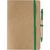Notizbuch aus recyceltem Karton (A5) Theodore
