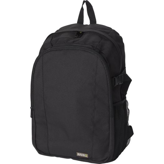 Produktabbildung Rucksack aus 600D Polyester mit integriertem RFID Schutz Marley Rucksack aus 600D Polyester mit integriertem RFID Schutz Marley (Bild 1)
