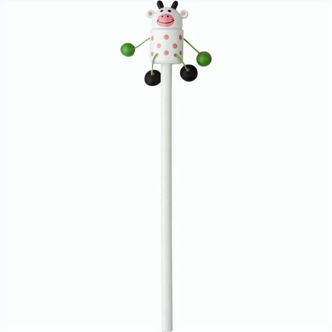 Bleistift mit Tierfiguren George