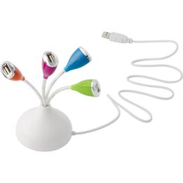 USB-Hub aus ABS-Kunststoff Jake