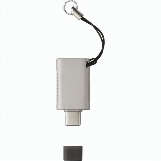 USB-Stick aus verzinkter Oberfläche Ringelblume (Bild 1)