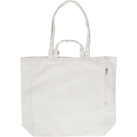 Produktabbildung Einkaufstasche aus recycelter Baumwolle Bennett Einkaufstasche aus recycelter Baumwolle Bennett (Bild 1)