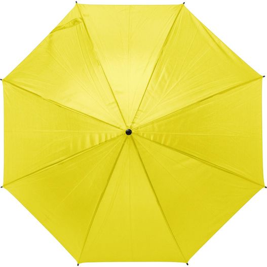 Produktabbildung Automatik-Regenschirm aus Polyester Rachel Automatik-Regenschirm aus Polyester Rachel (Bild 1)